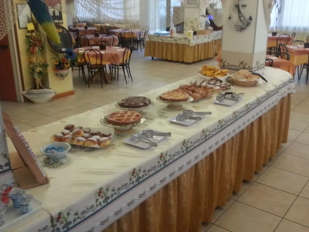 Hotel Club Misano Adriatico Olaszország