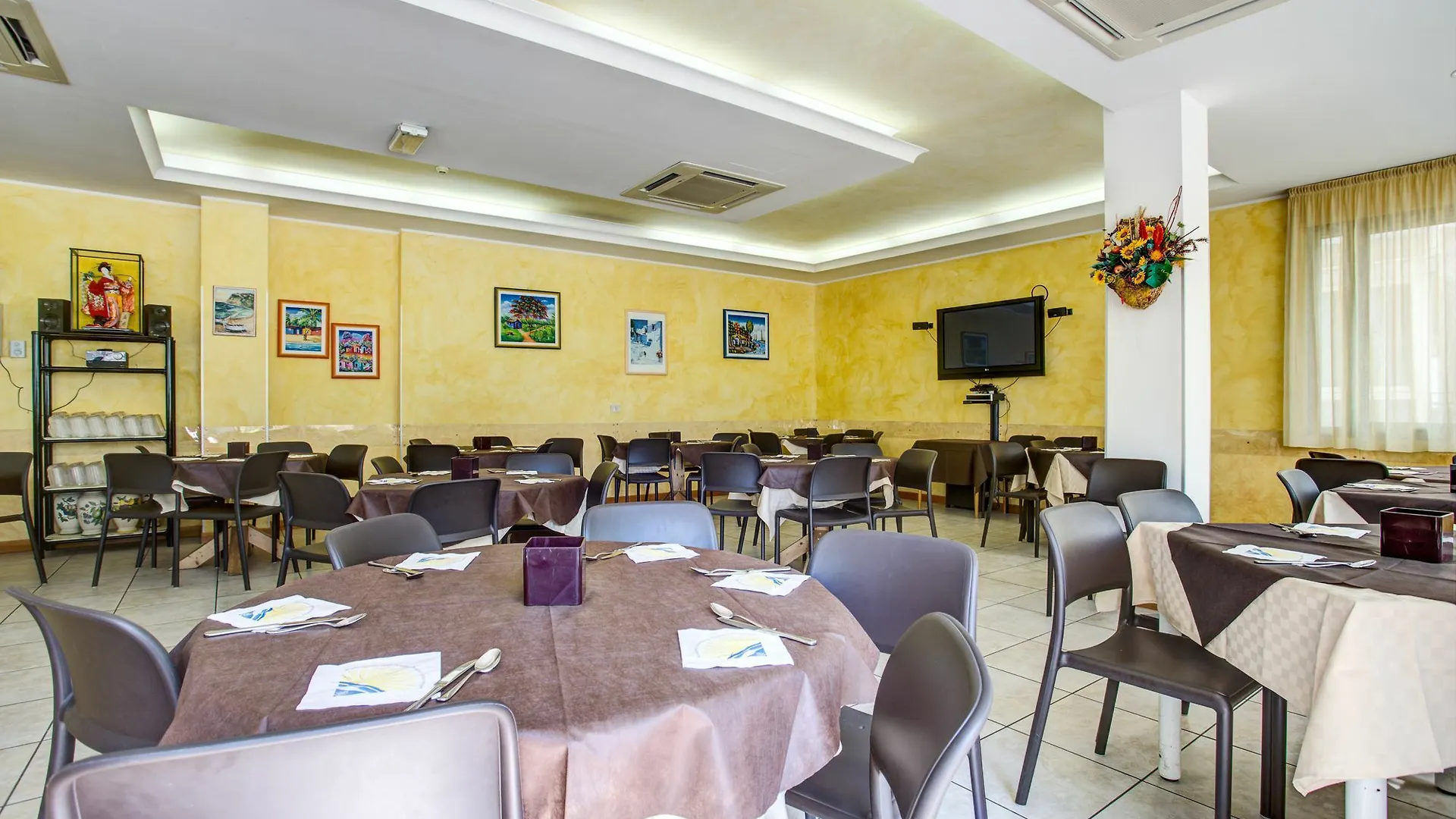 Hotel Club Misano Adriatico Olaszország